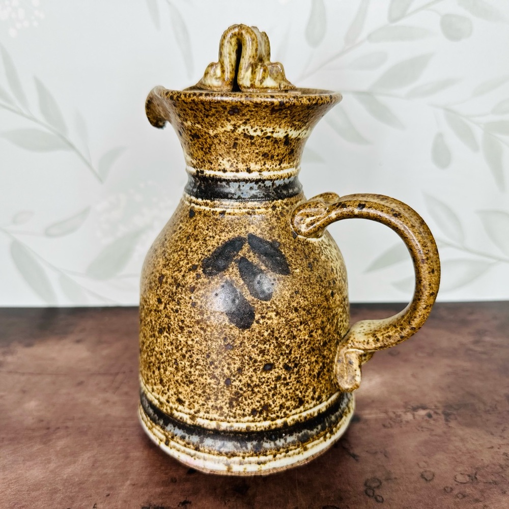 Vintage Pottery Jug by Connie Pike Westrom
